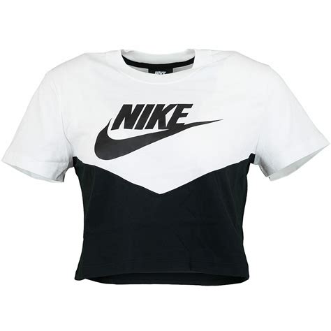 nike damen t-shirt in schwarz größe xl|Schwarz Oberteile & T.